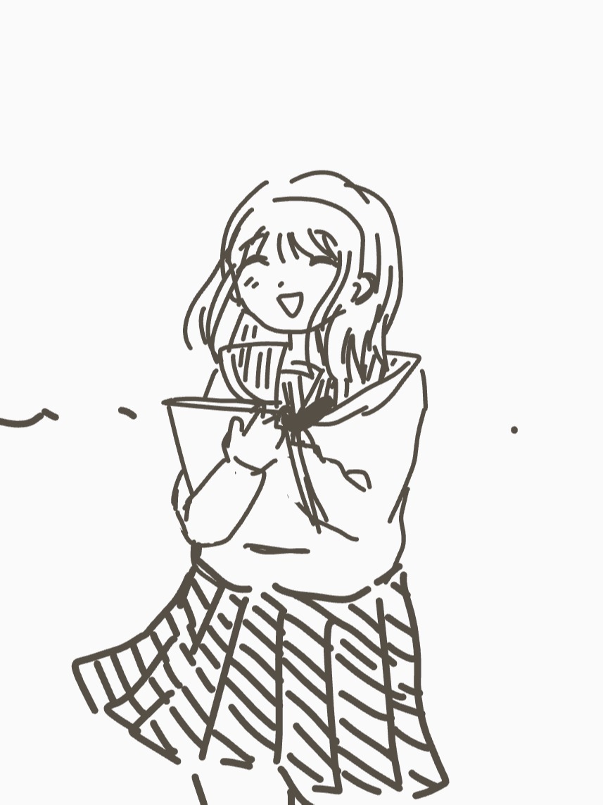 ノートの落書きは未だに消せない
