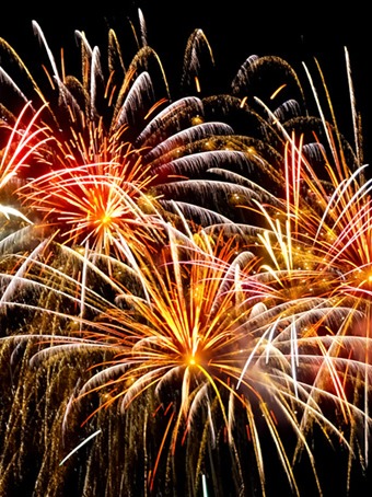 夏祭りの夜に