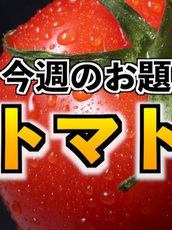 お題　トマト