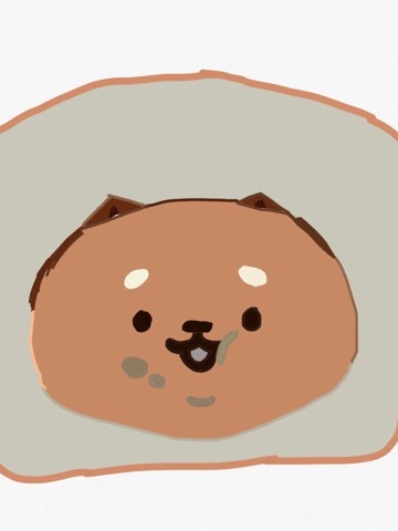 イースト犬描いてみた