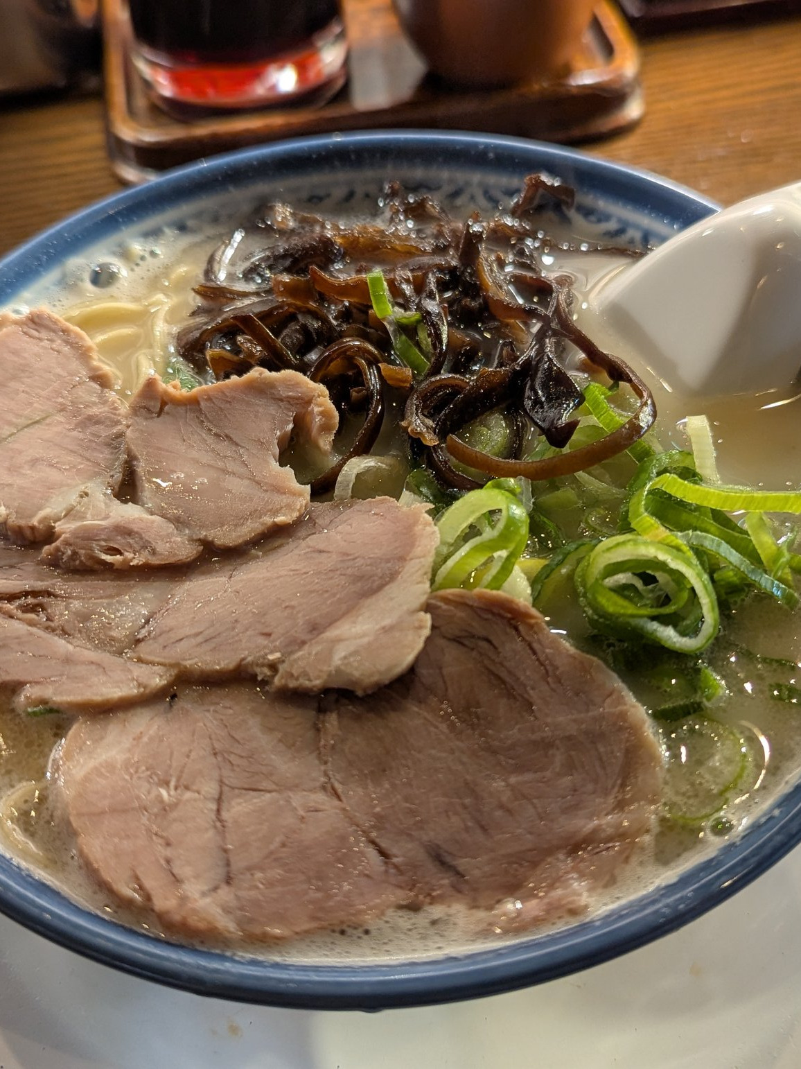 うめぇもん日記　博多ラーメン しばらく 日本橋店