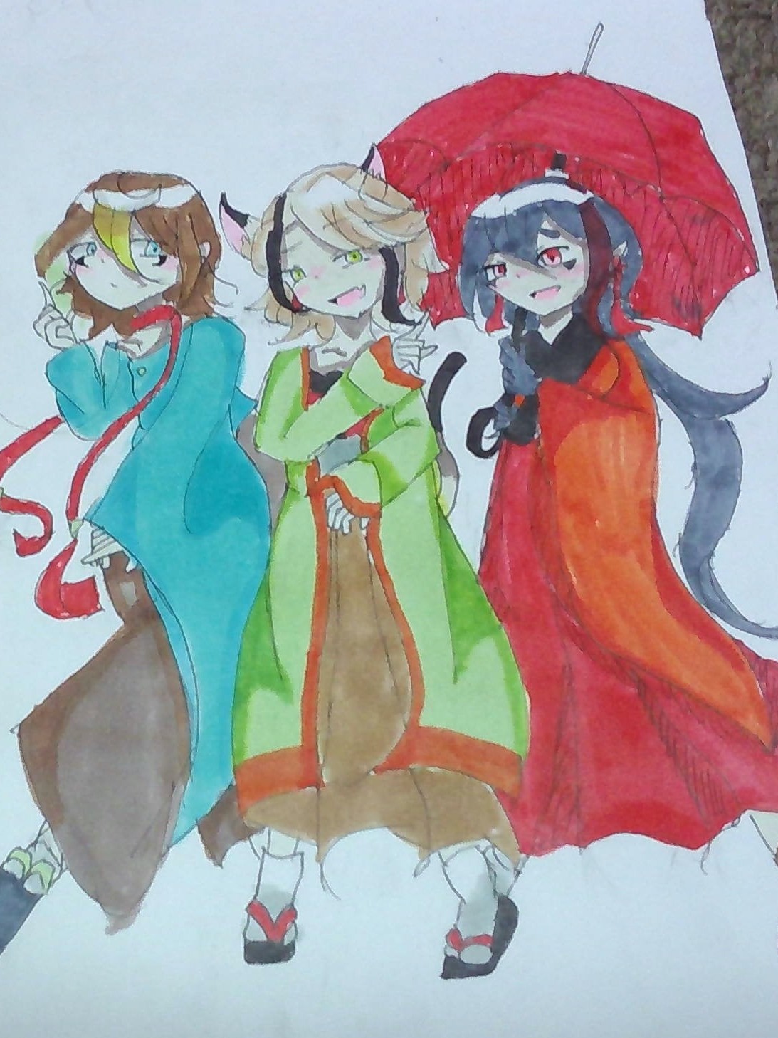 企画。妖怪。(雪花さんの企画)