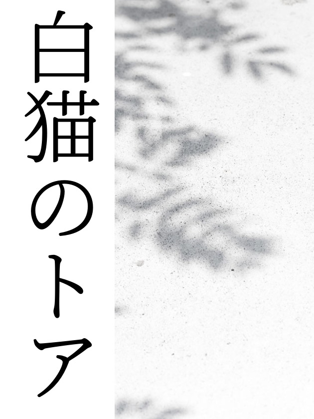 〈白猫のトア〉『1』