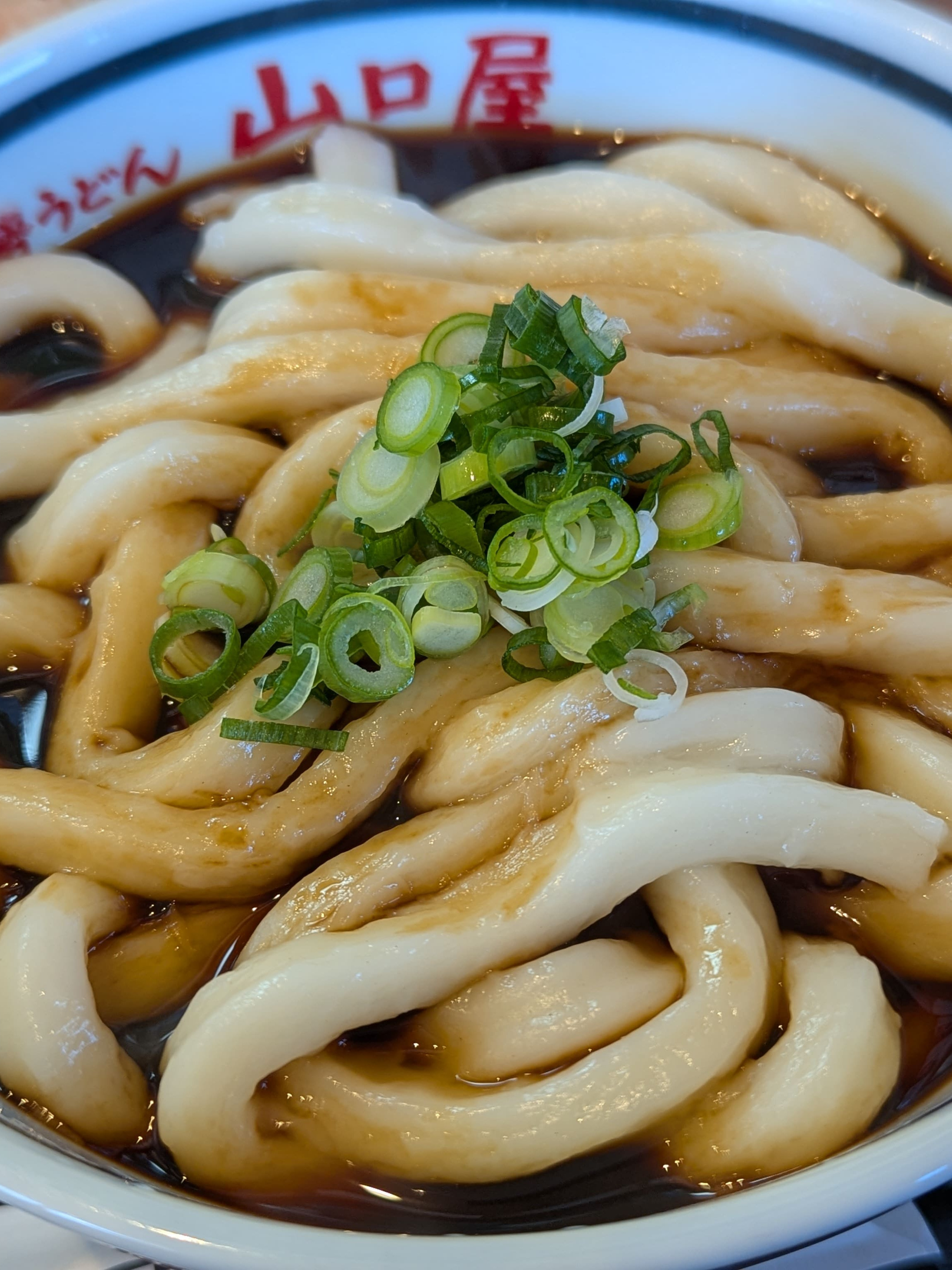 うめぇもん日記　伊勢うどん 山口屋