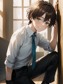 認めて