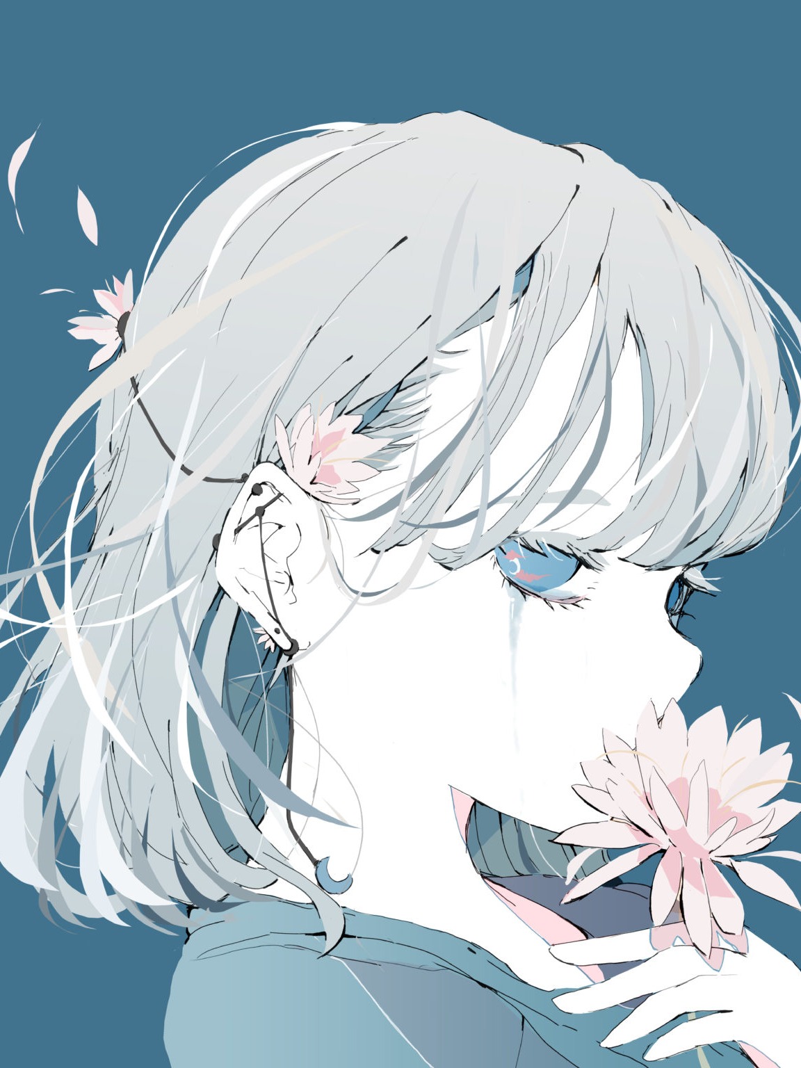 精巧な硝子細工のきみは　１