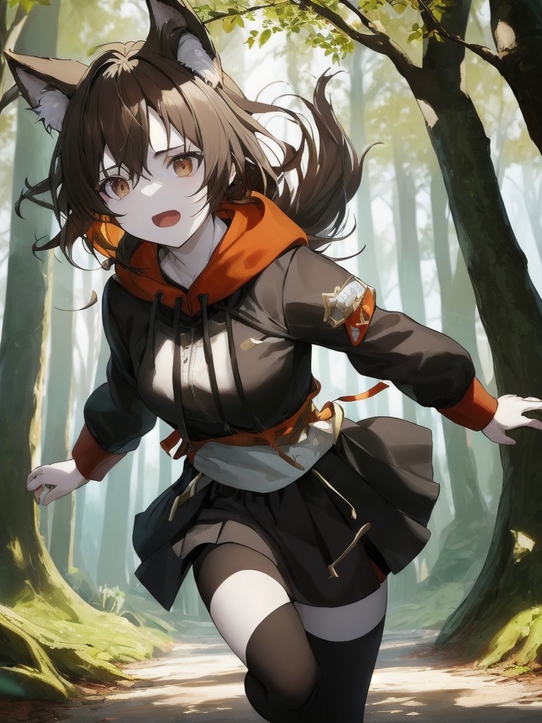 月が満たされる -新月-