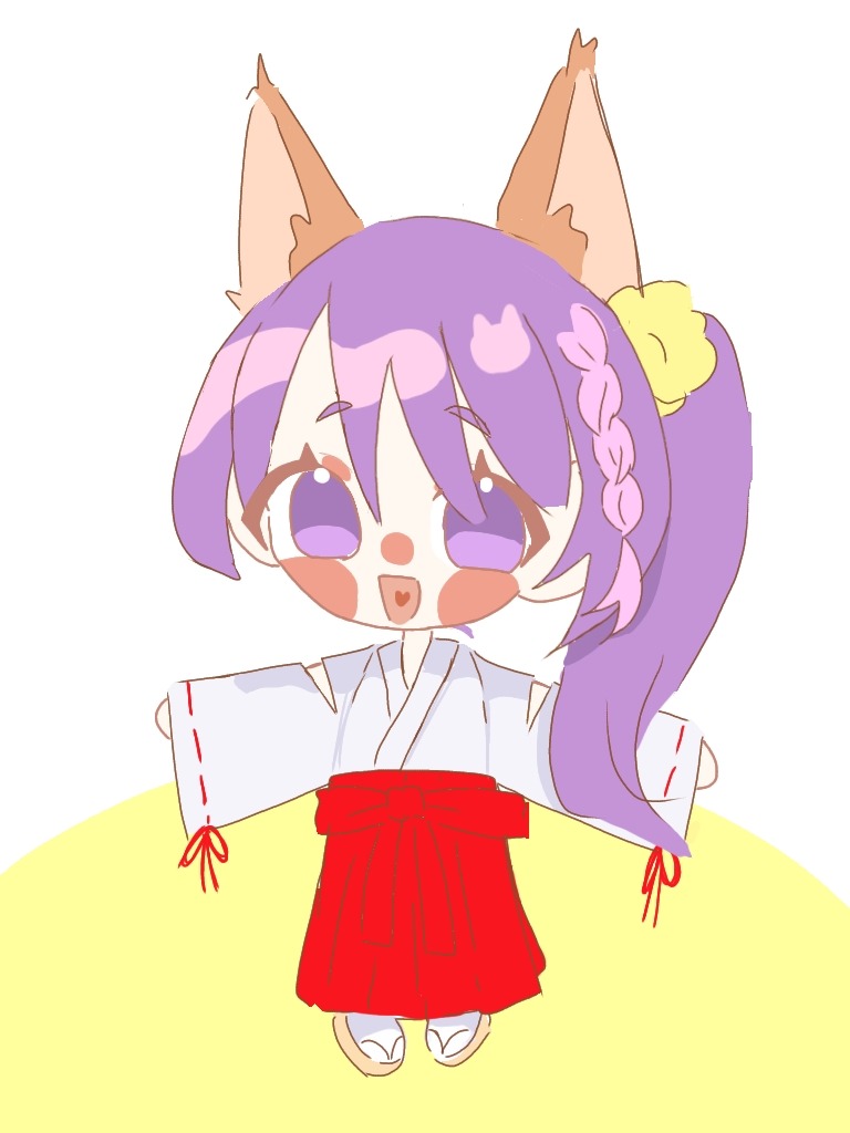 叶夢　衣緒さんのオリキャラを描かせていただきました！