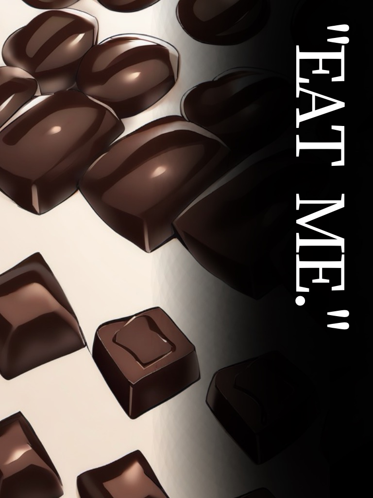 "EAT ME."