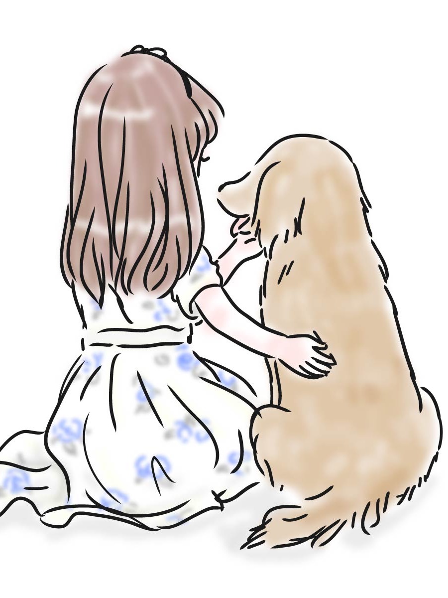 私とペロ