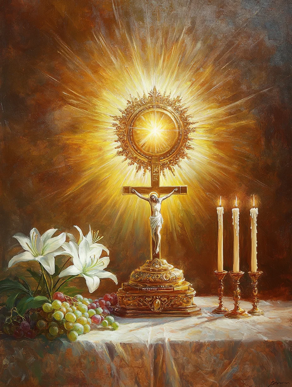 The Body and Blood of Christ
