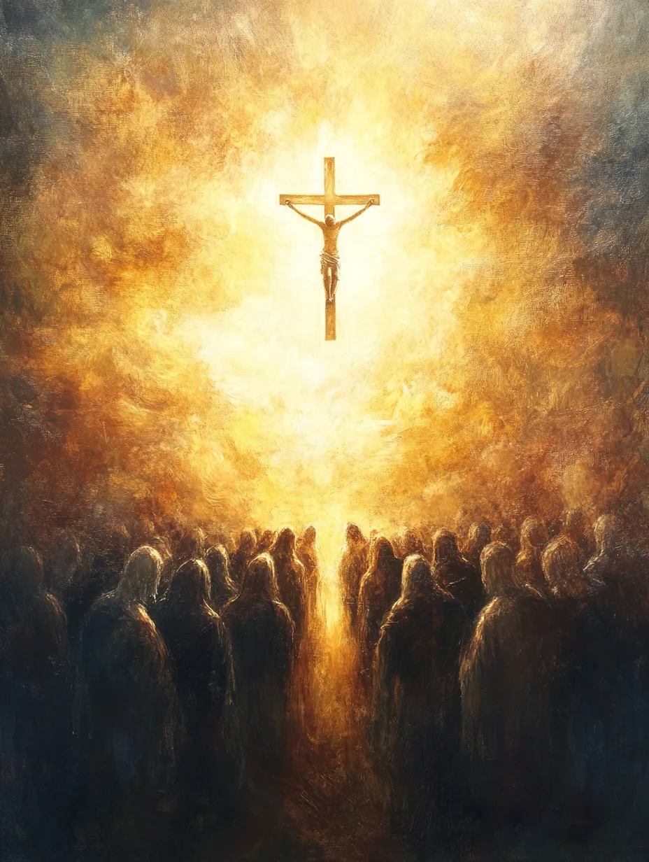 The Holy Souls in Purgatory