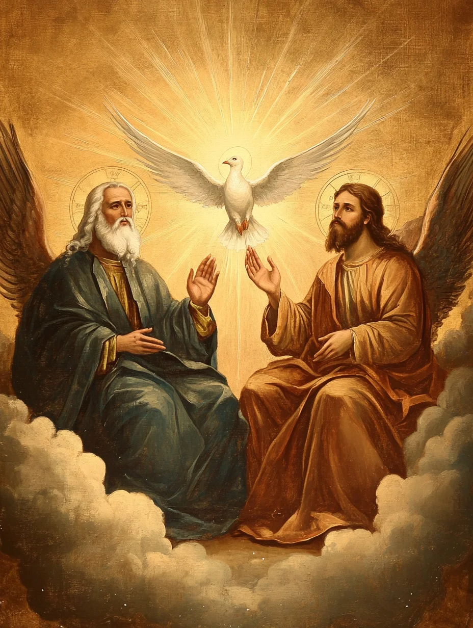 The Most Holy Trinity