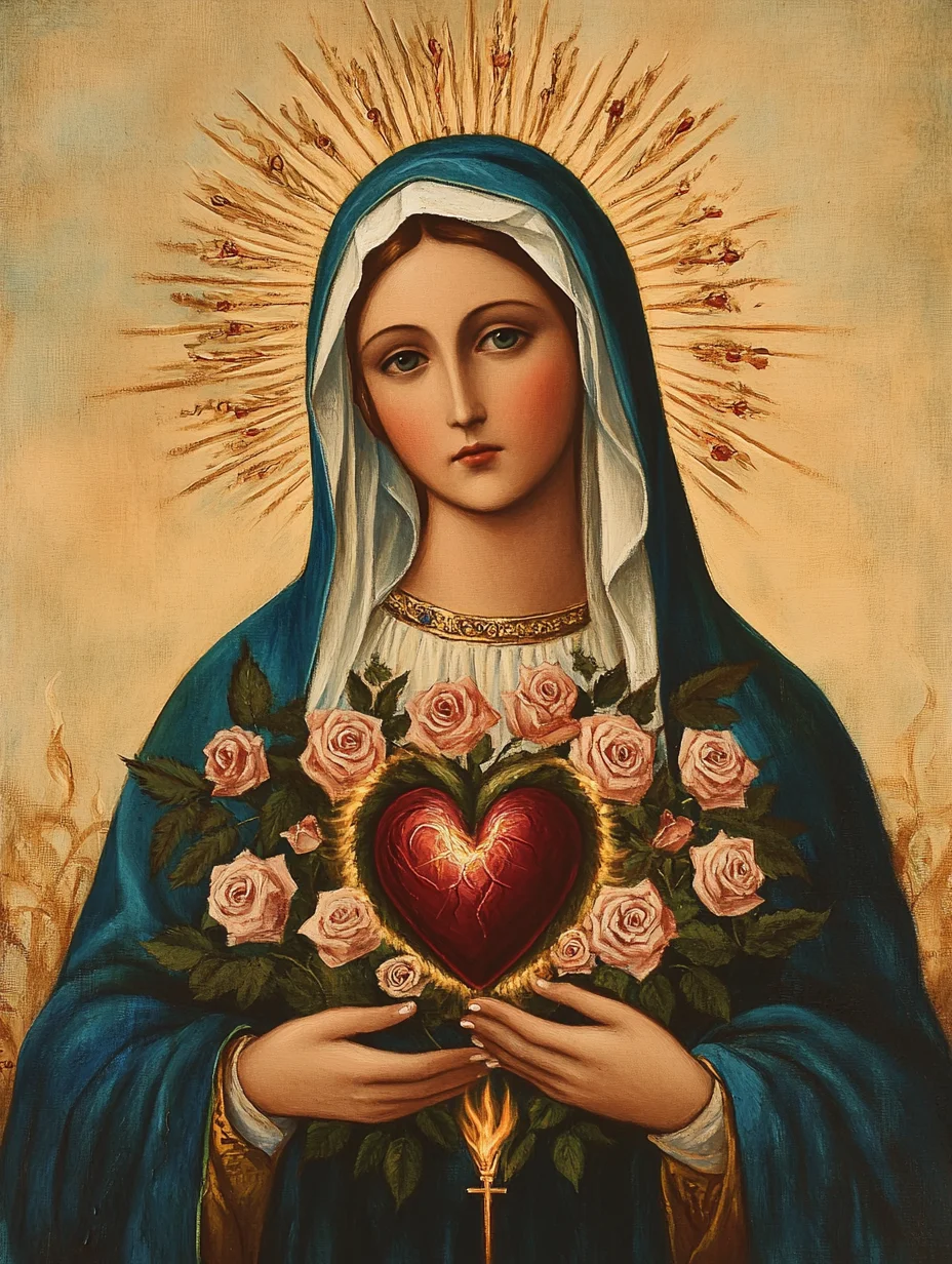 The Immaculate Heart of Mary