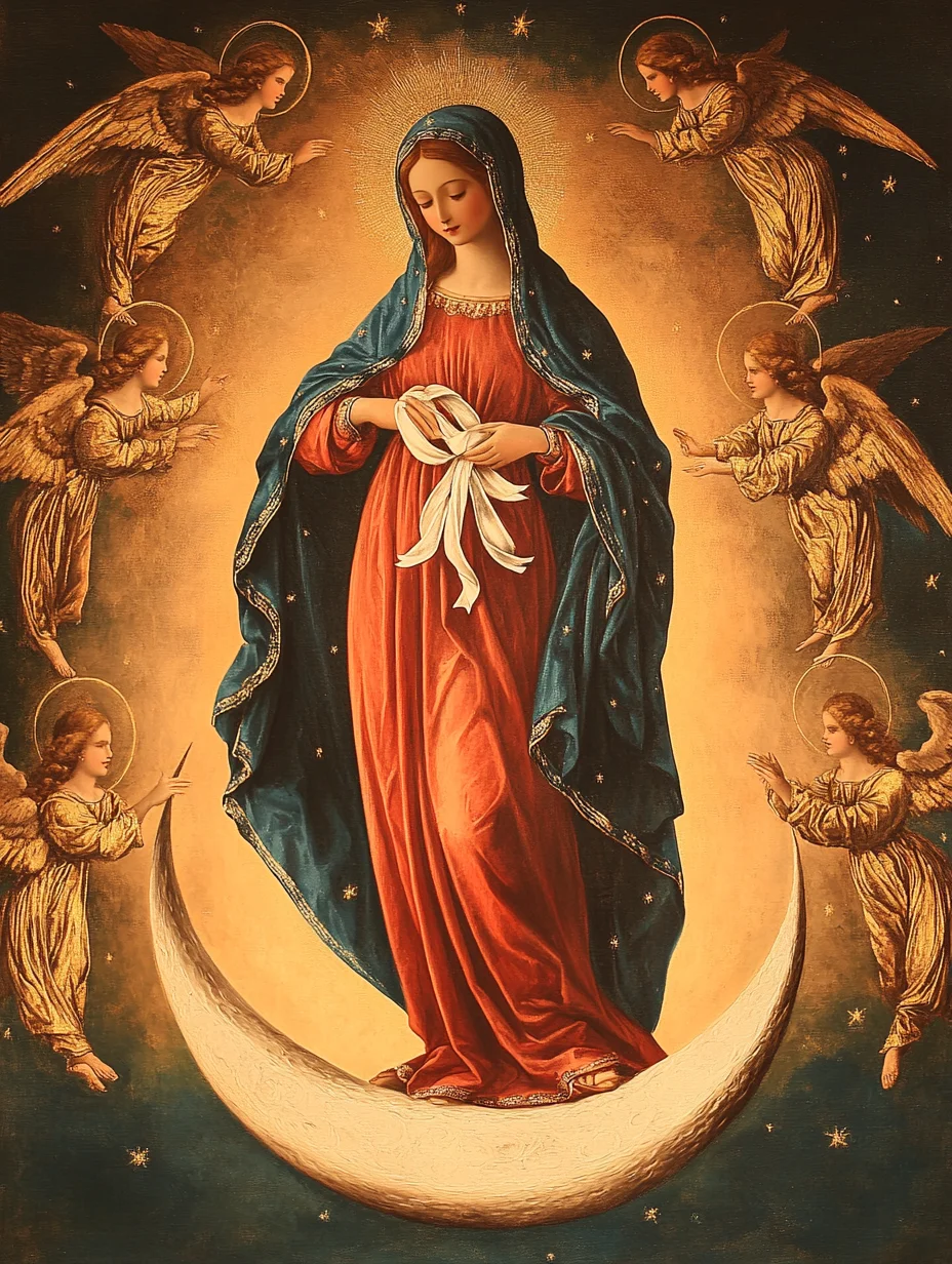Mary, Undoer of Knots