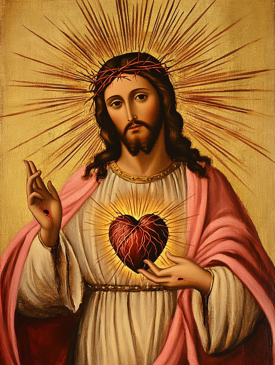 The Sacred Heart of Jesus