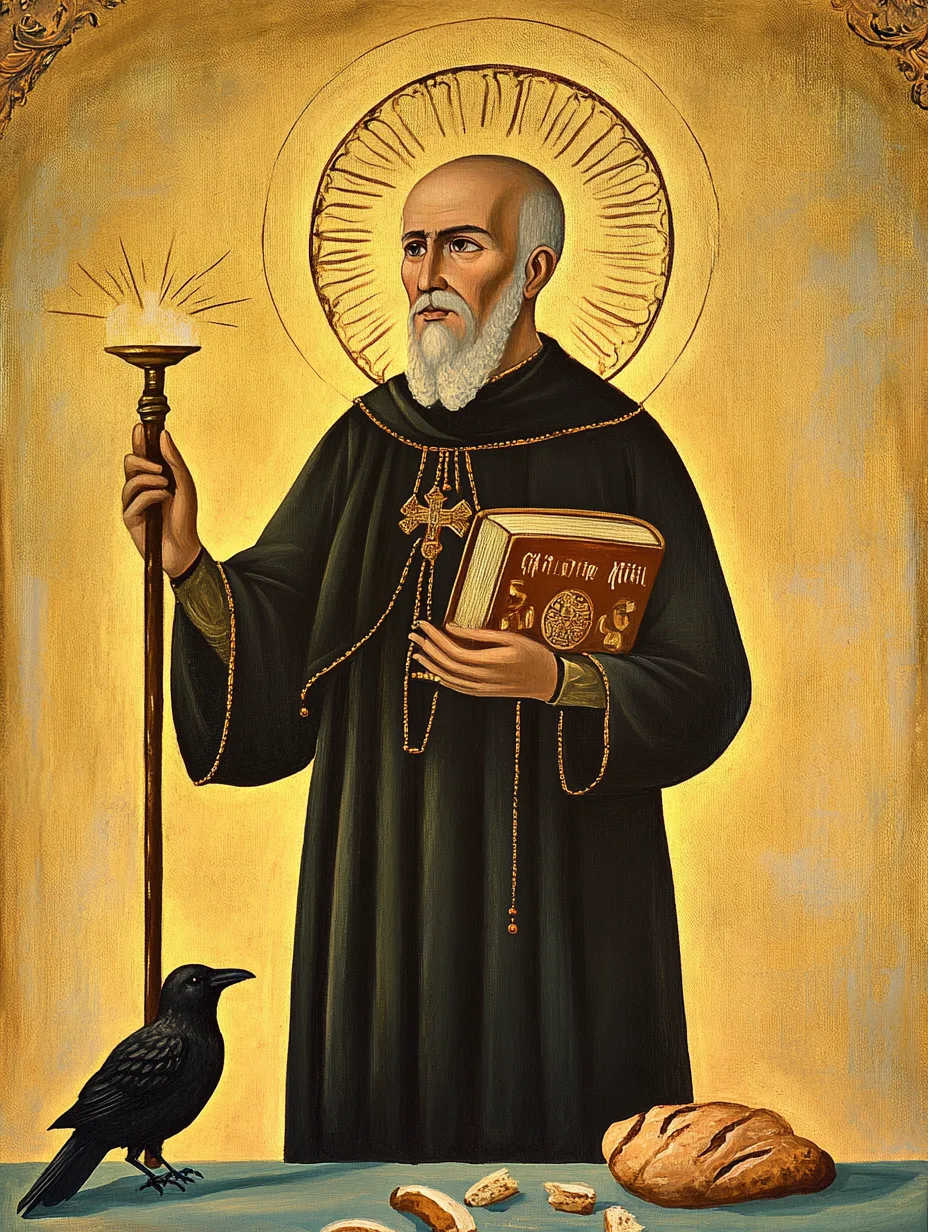 St. Benedict of Nursia