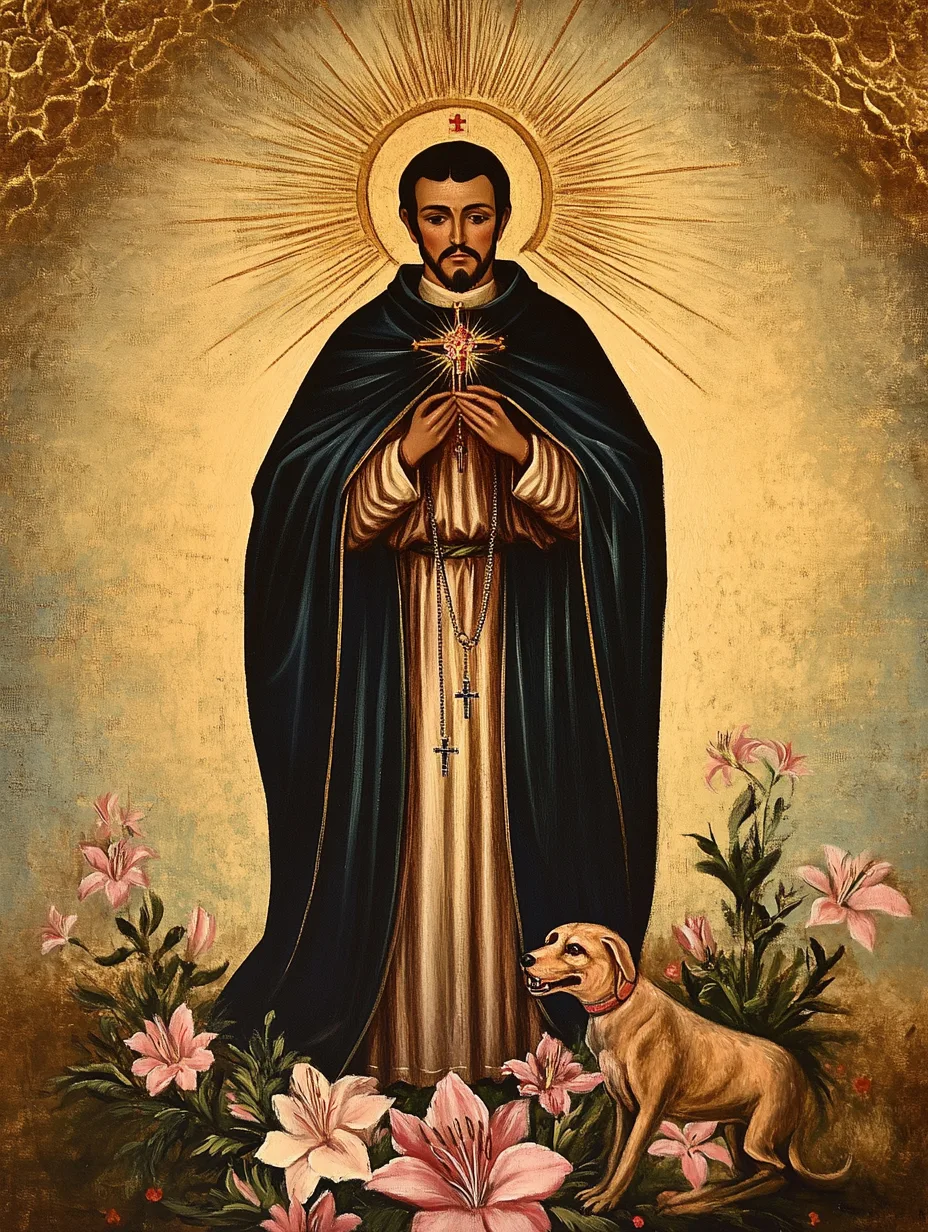 St. Dominic de Guzmán