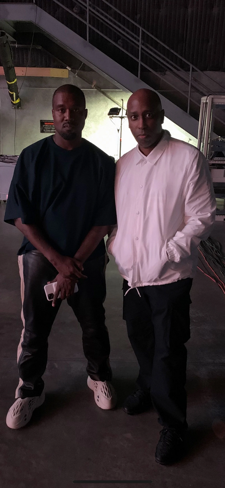 Kaynak: Kanye West ve Ameer Sudan - Courtesy Photo