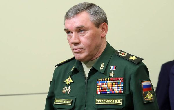 Kaynak: Rusya Genelkurmay Başkanı Valeriy Gerasimov - TASS