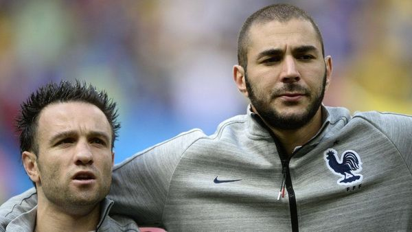 Kaynak: Getty Images / Sırasıyla Mathieu Valbuena ve Karim Benzema