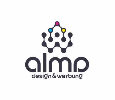 Logo Alma Deisgn & Werbung