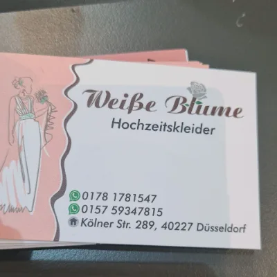 Logo Weiße Blume
