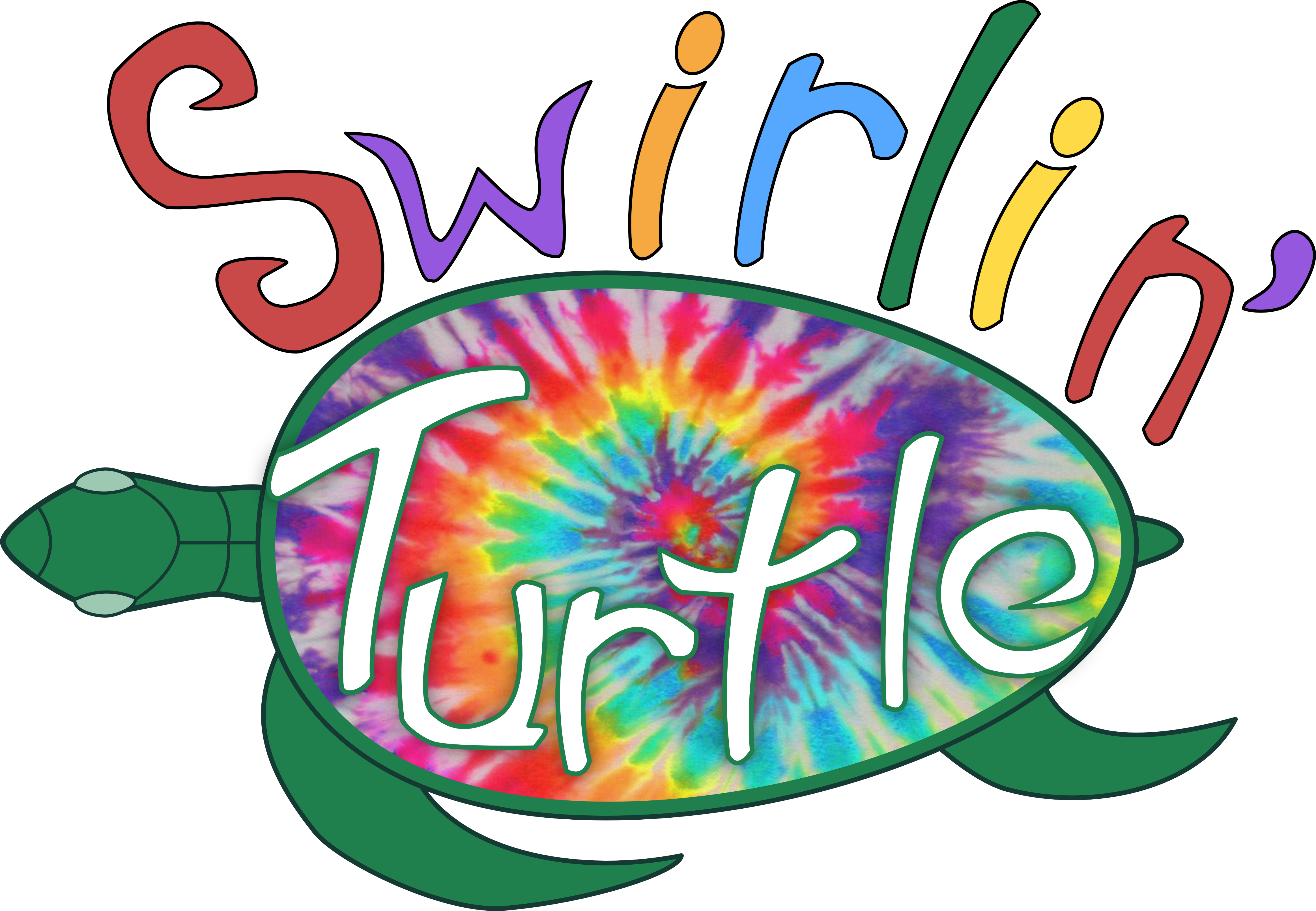 Logo for Swirlin' Turtle