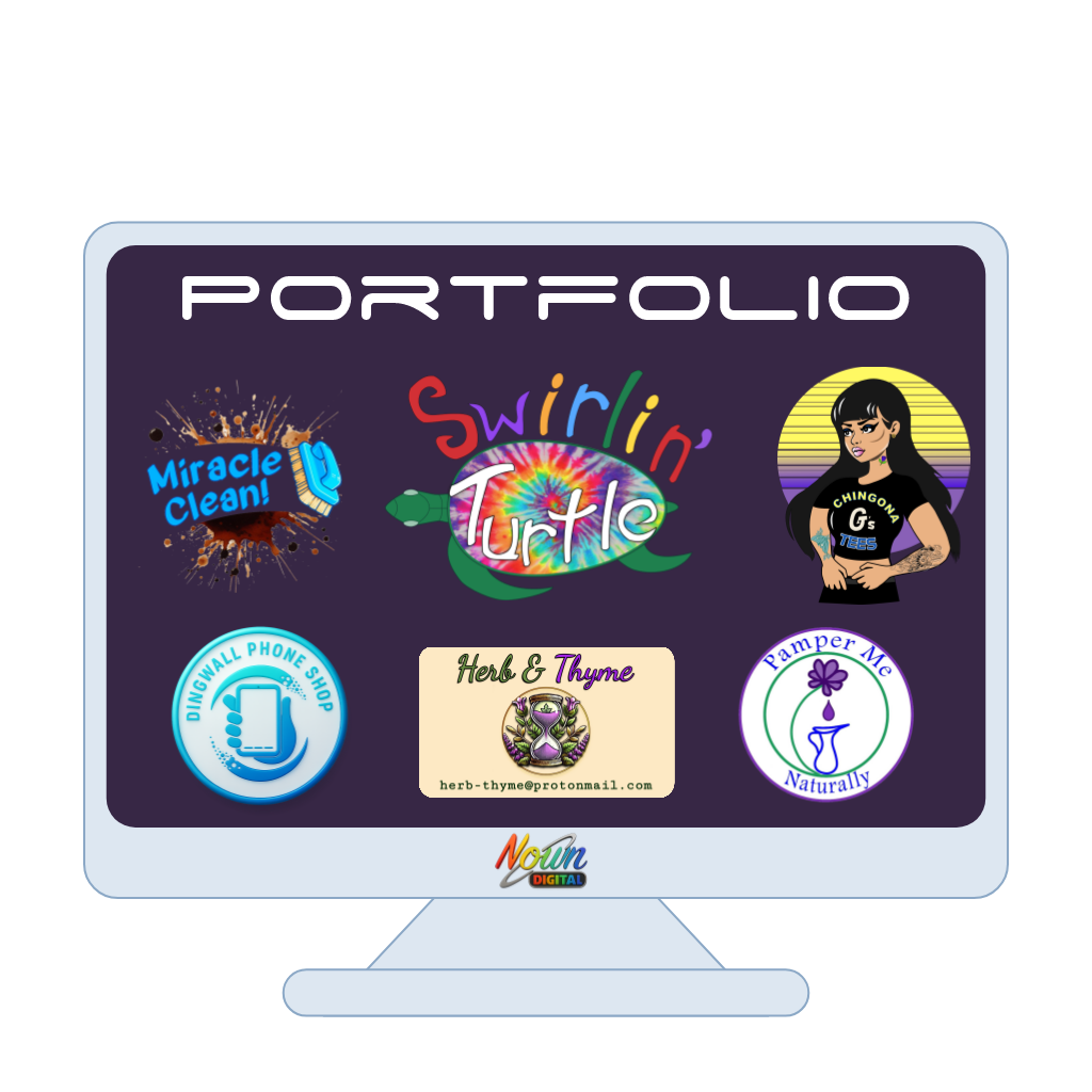 Nown Digital Portfolio Preview