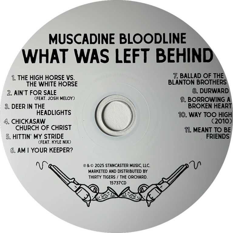 …And What Was Left Behind