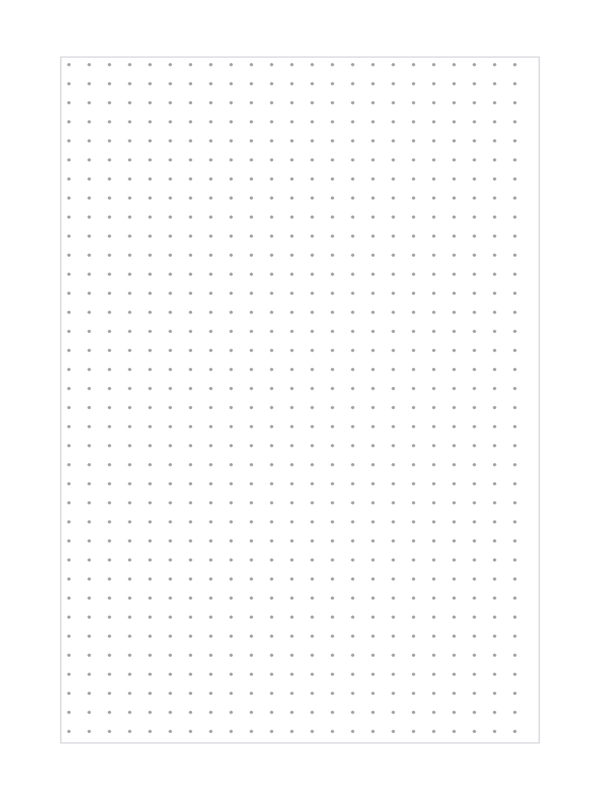 notebook dotted 5mm