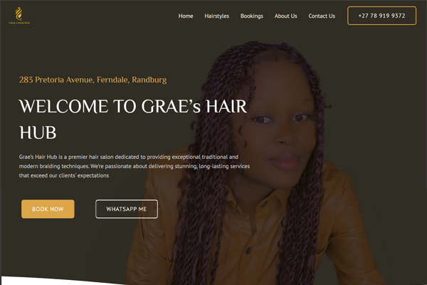 Studio Nine Creative Website