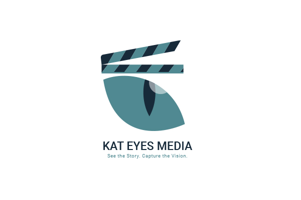 Kat Eyes Logo Design