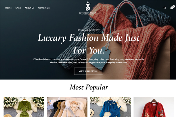 GreenLeaf Organics E-commerce Site