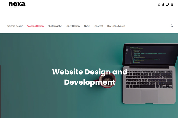 Artisan Cafe Website Design