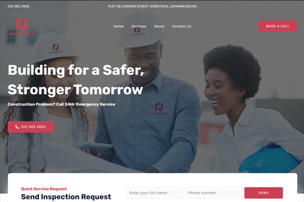 Apex Solutions Website