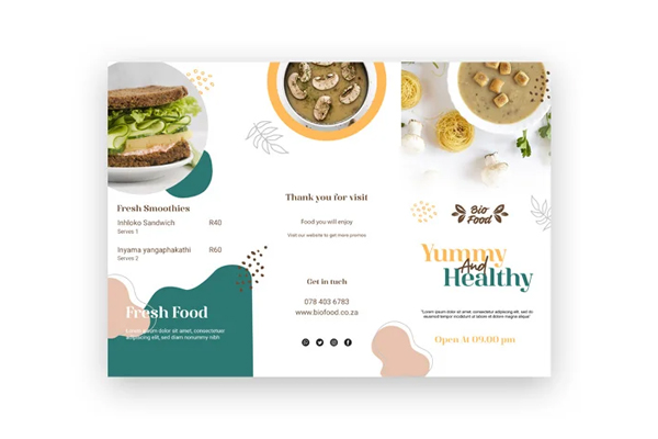 Trifold Brochure Design