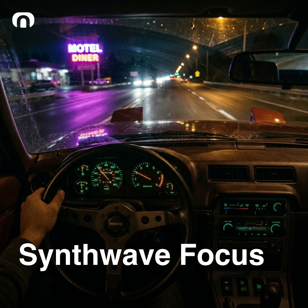 Synthwave Focus