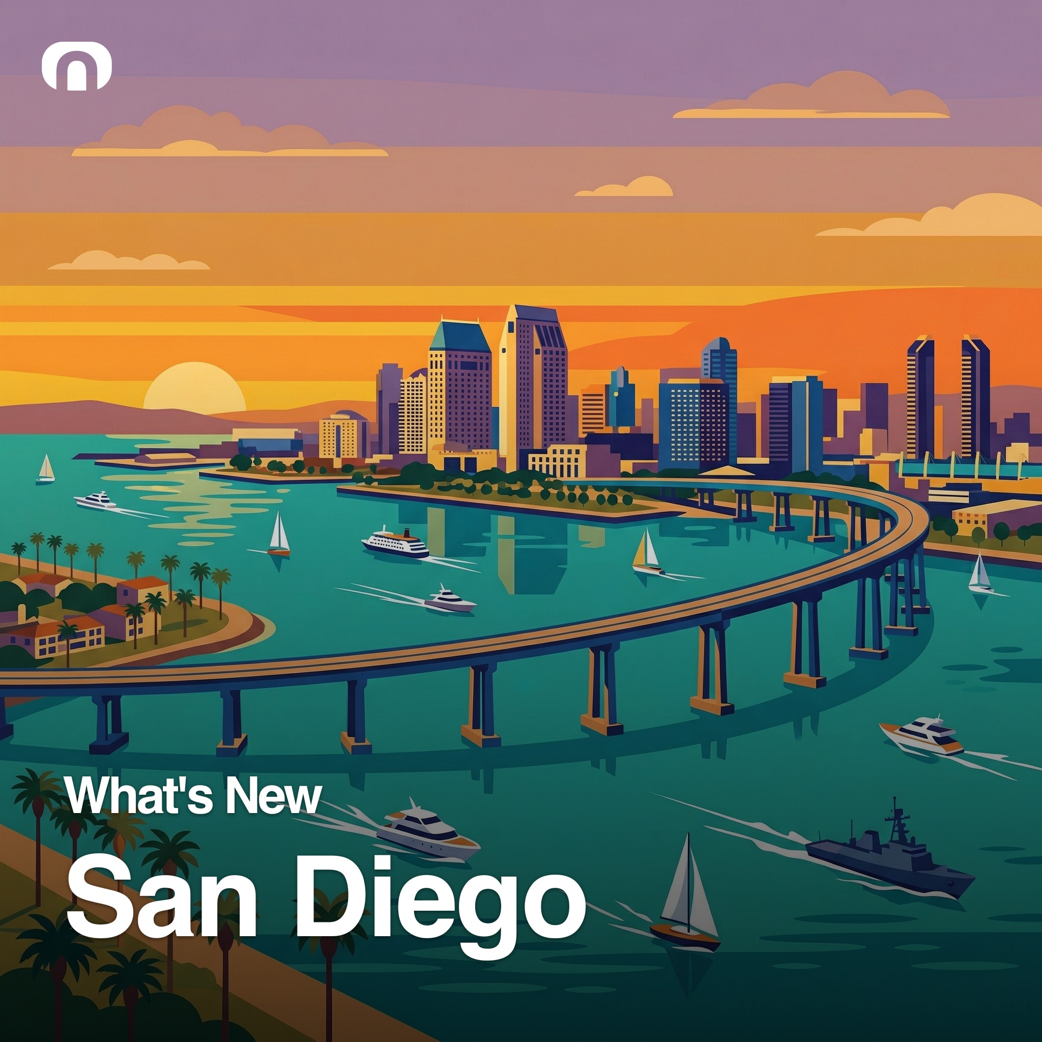 What's New San Diego