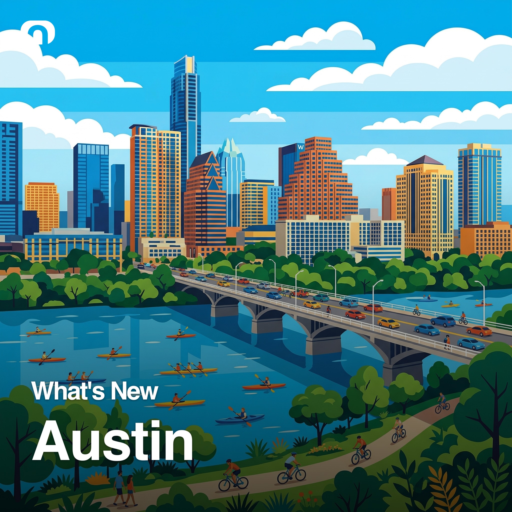 What's New Austin