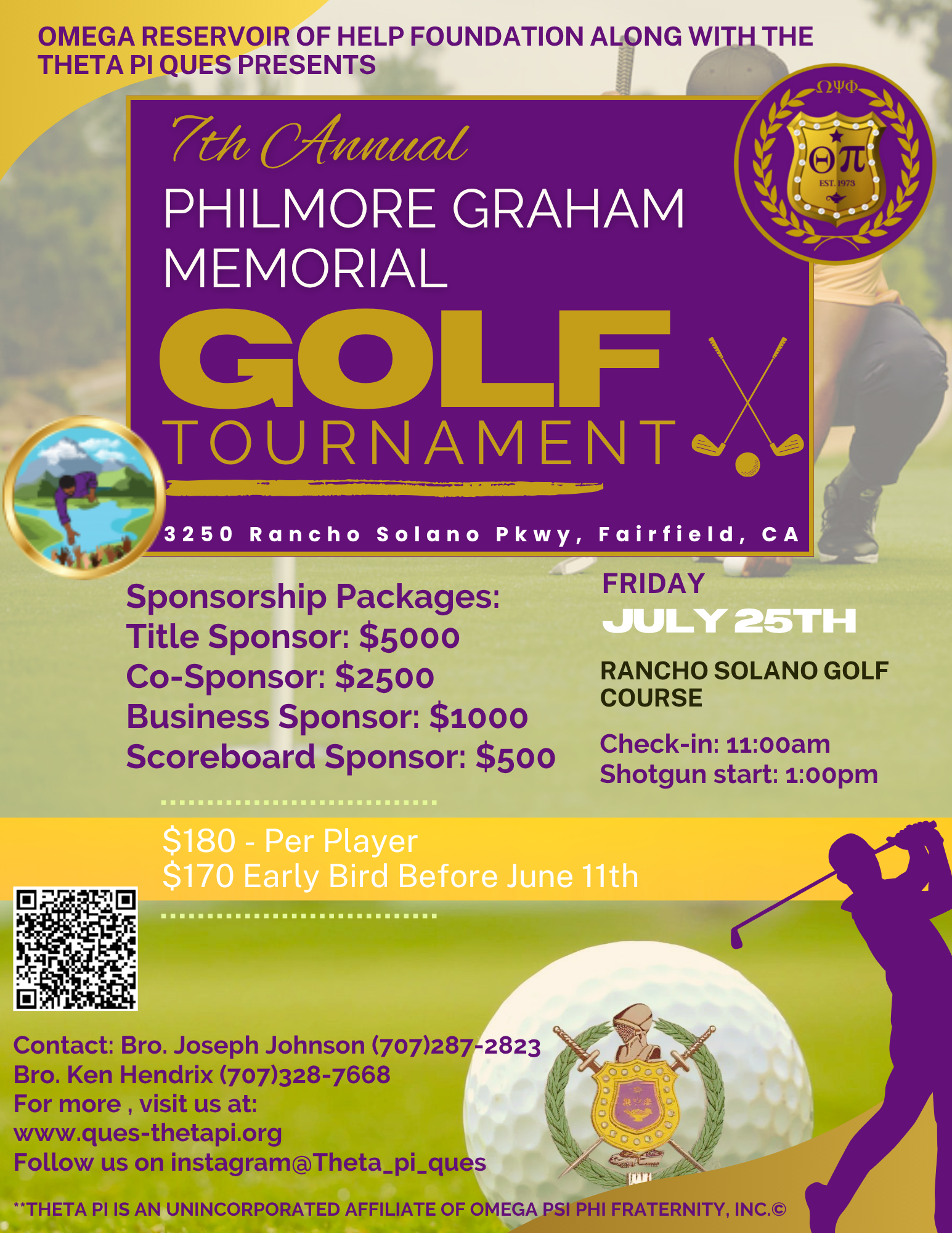 Golf Tournament 2025