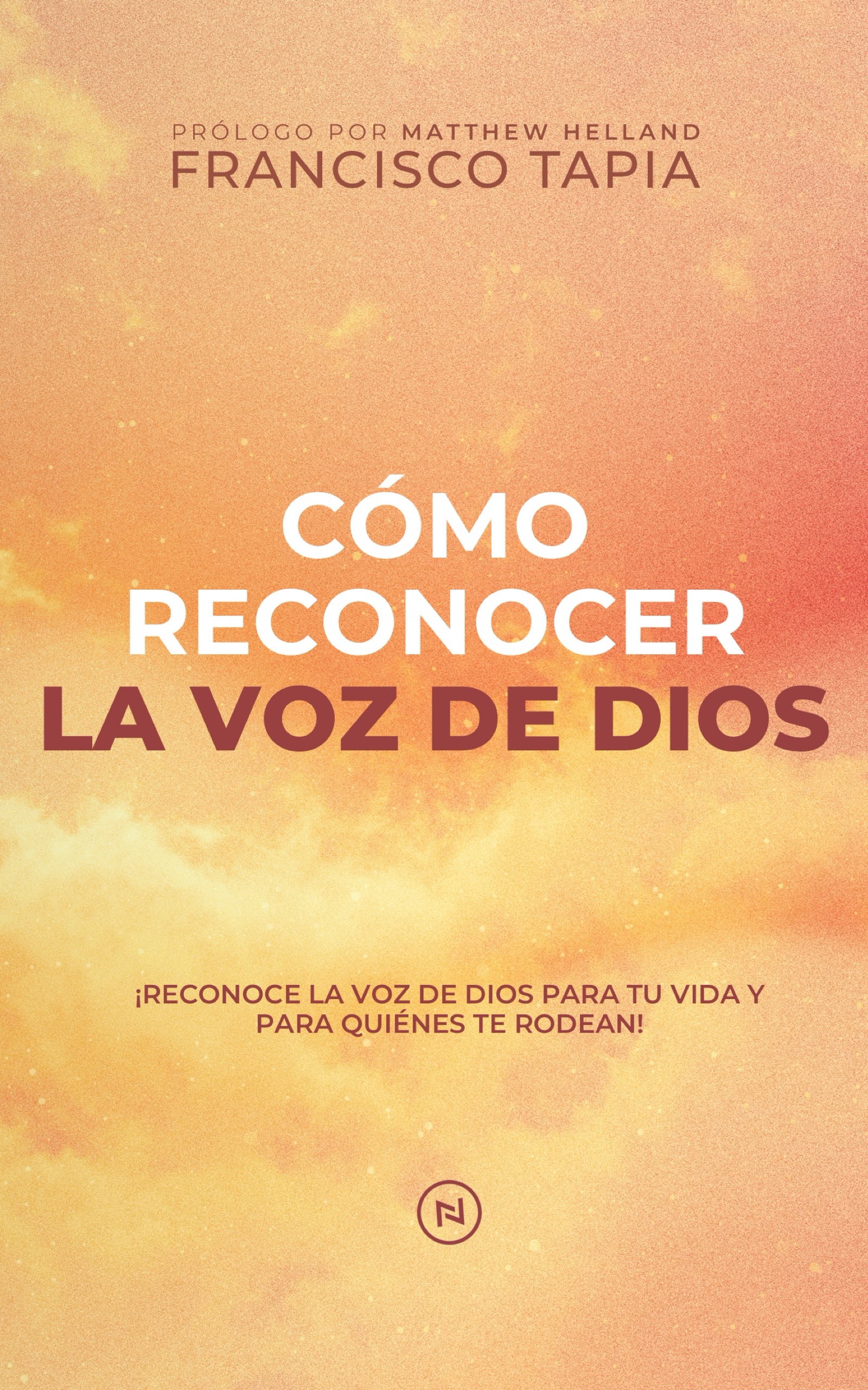 Digital book cover Cómo Reconocer la Voz de Dios by Francisco Tapia
