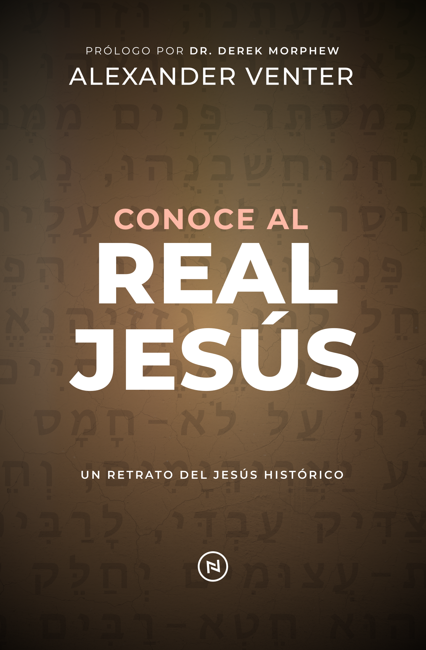 Digital book cover Conoce al Real Jesús by Alexander Venter