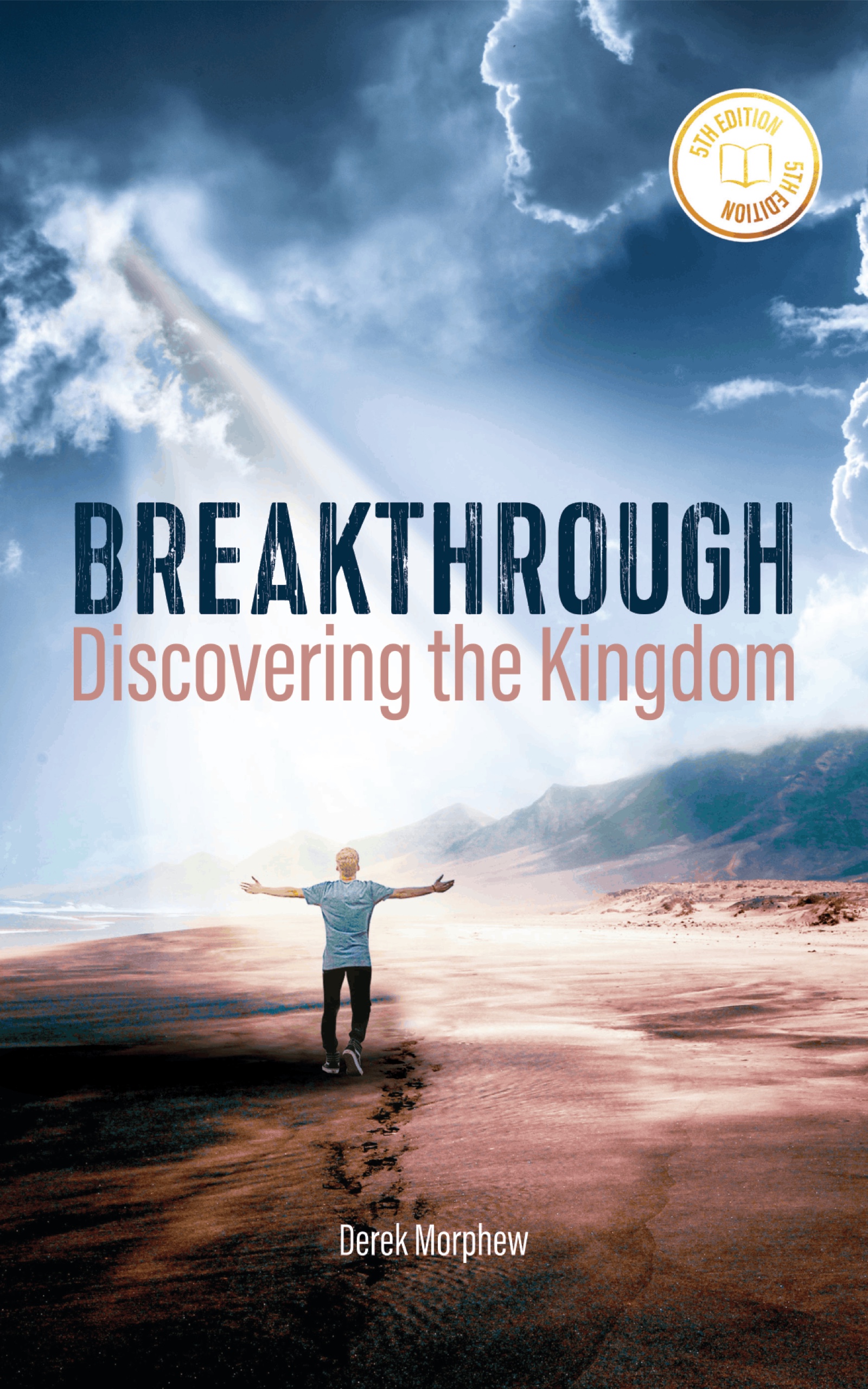 Digital book cover Breakthrough by Derek Morphew