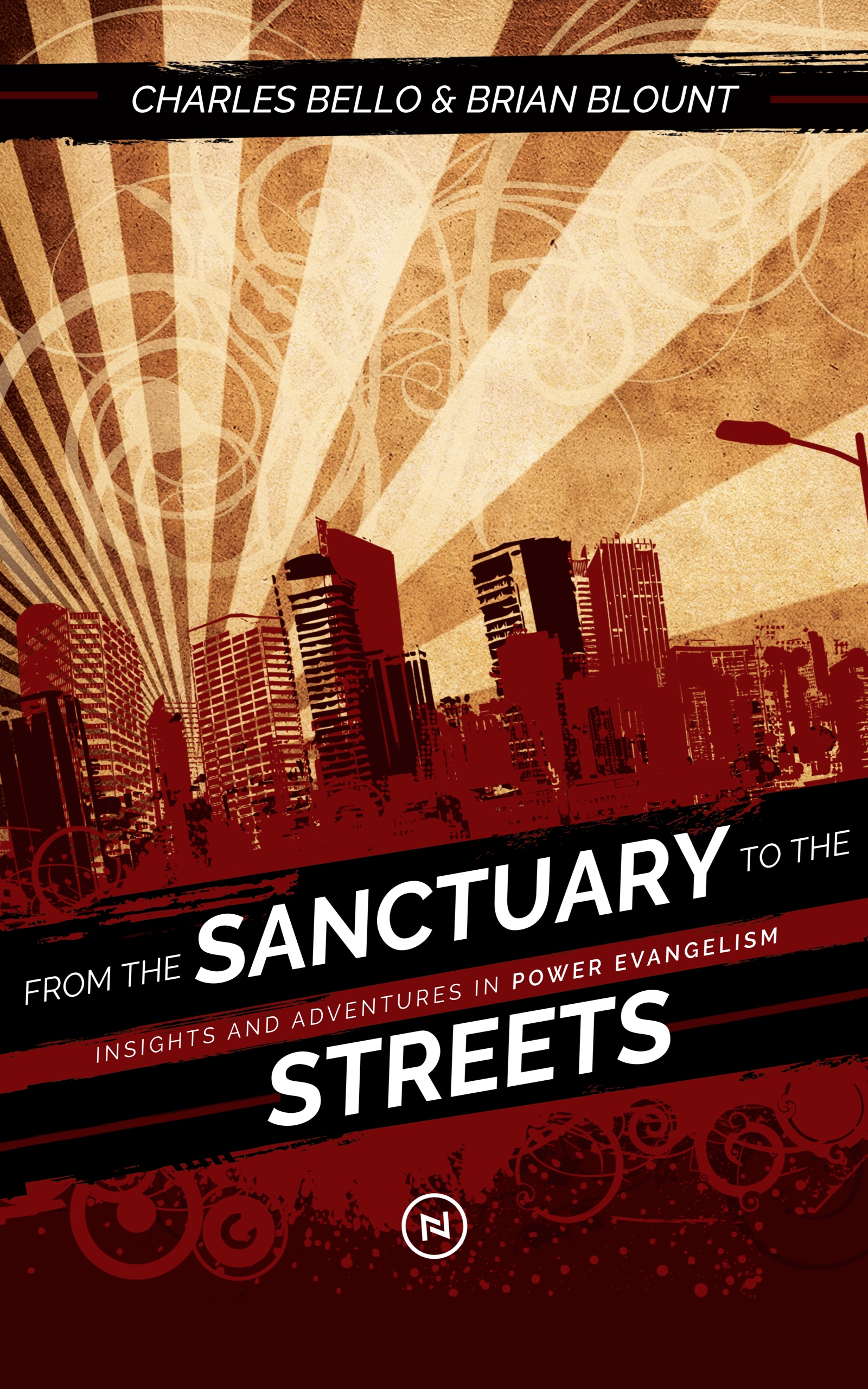 Digital book cover From the Sanctuary to the Streets by Brian Blount, Charles Bello