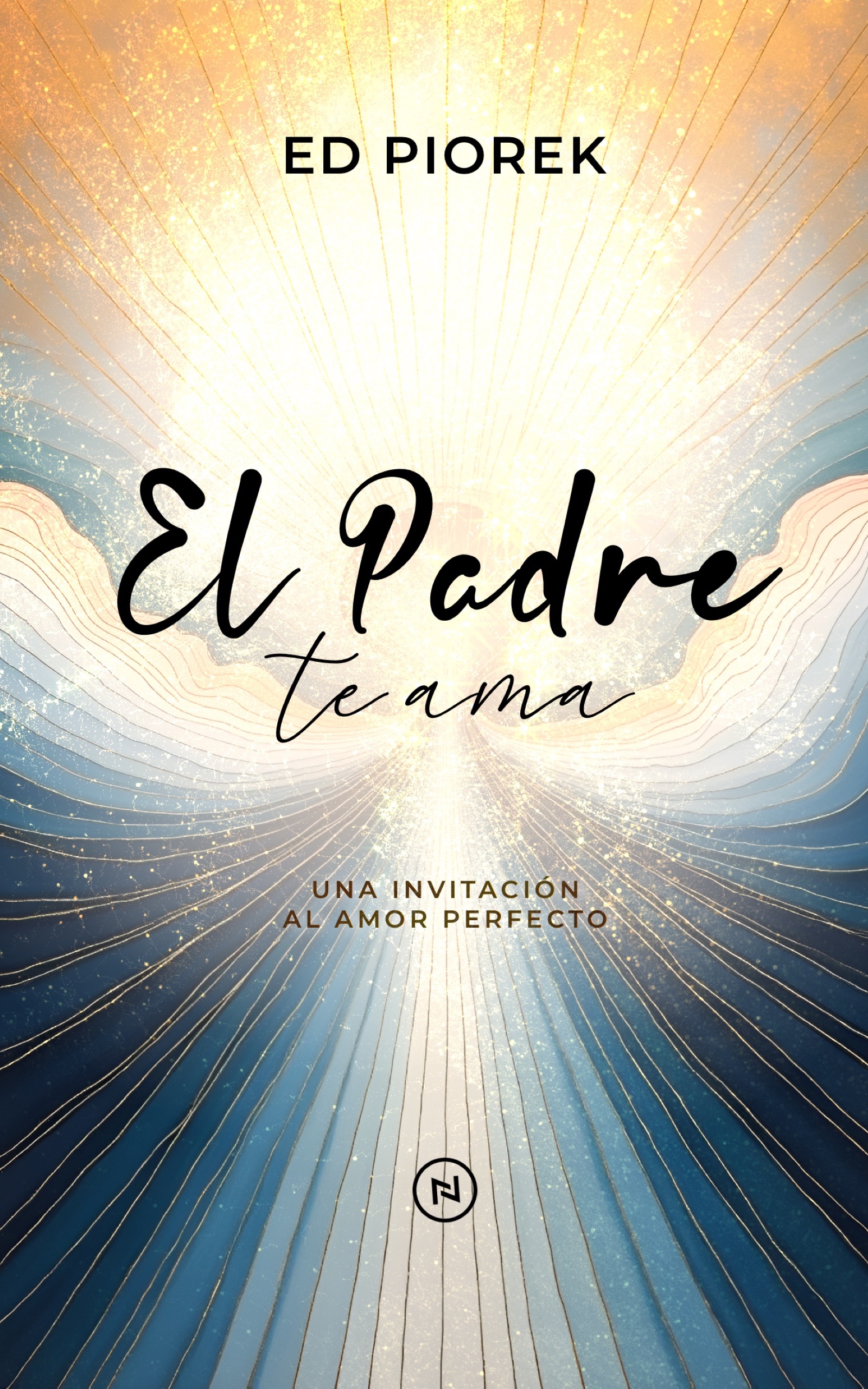 Digital book cover El Padre te Ama - Digital by Ed Piorek