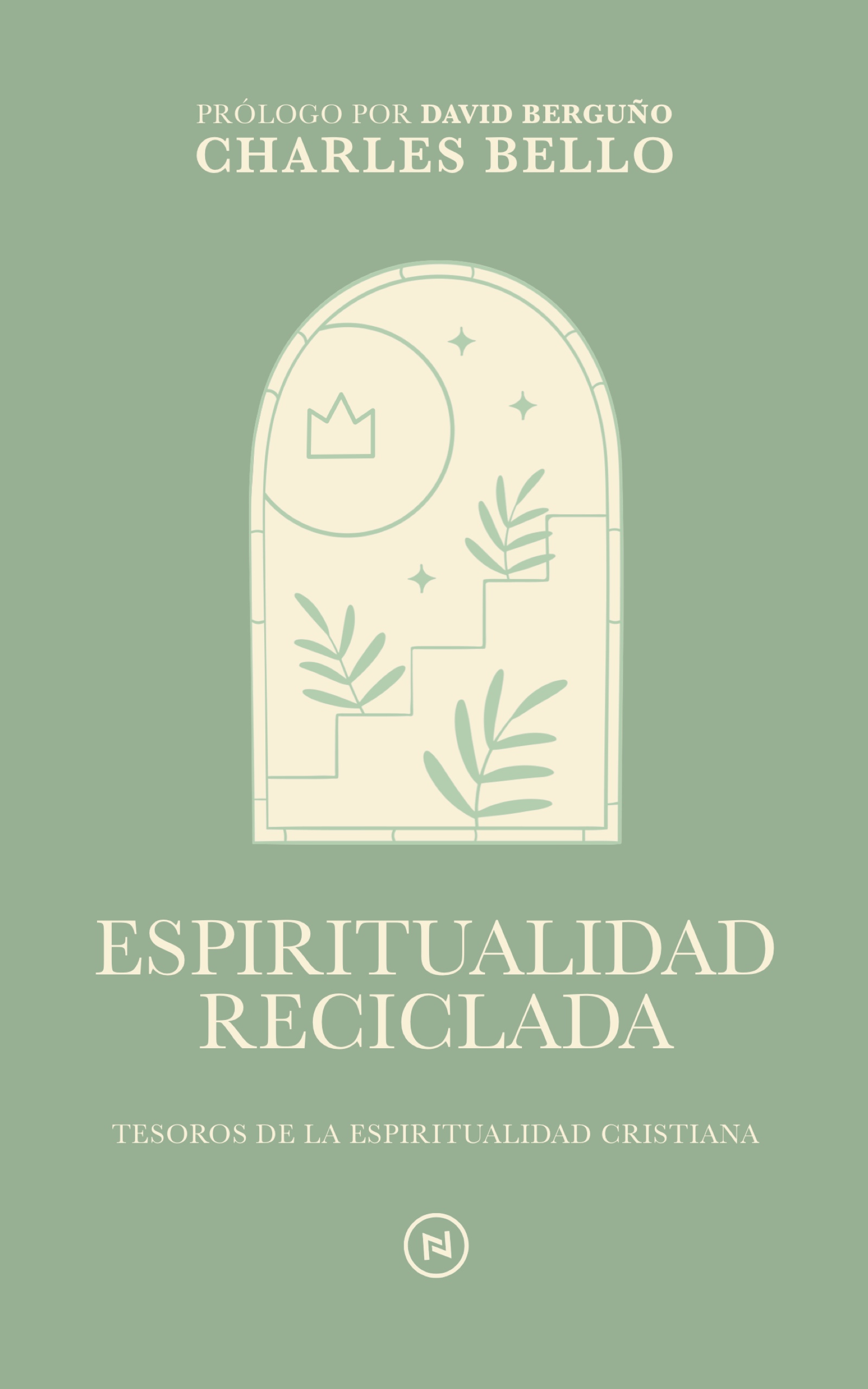 Digital book cover Espiritualidad Reciclada by Charles Bello