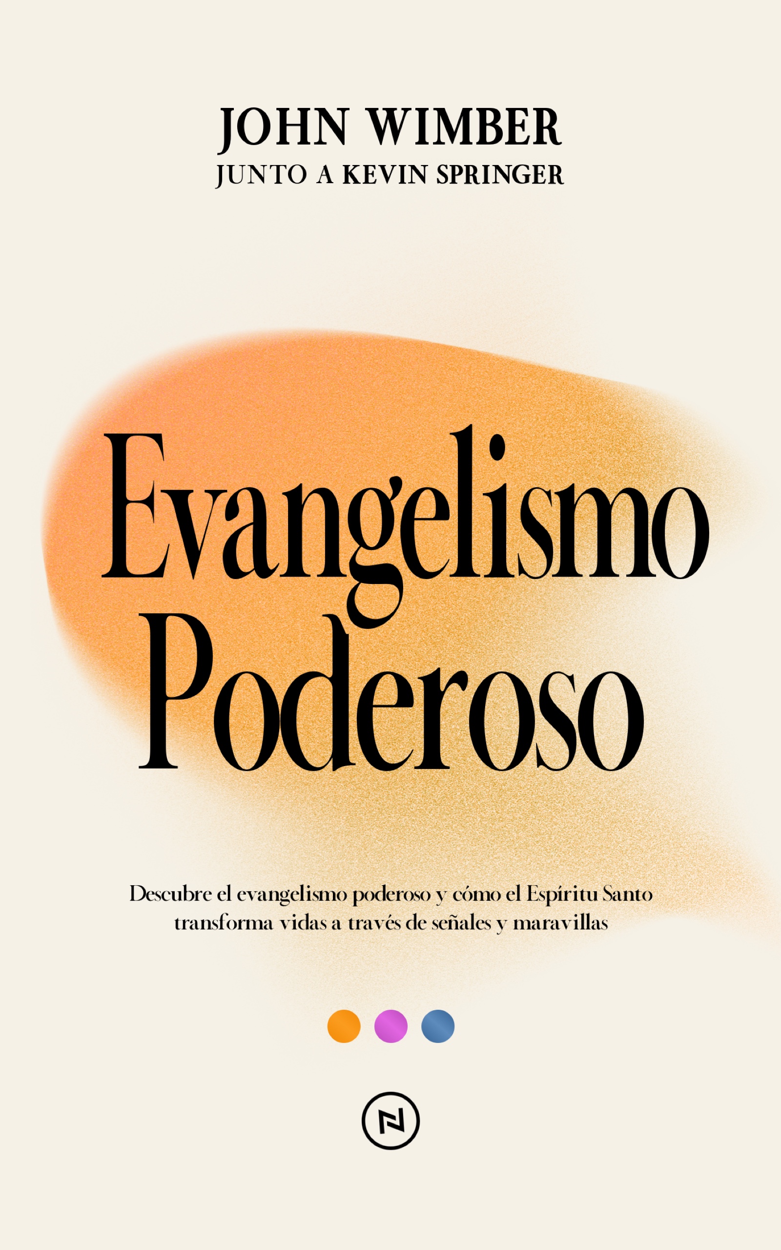 Digital book cover Evangelismo Poderoso by John Wimber