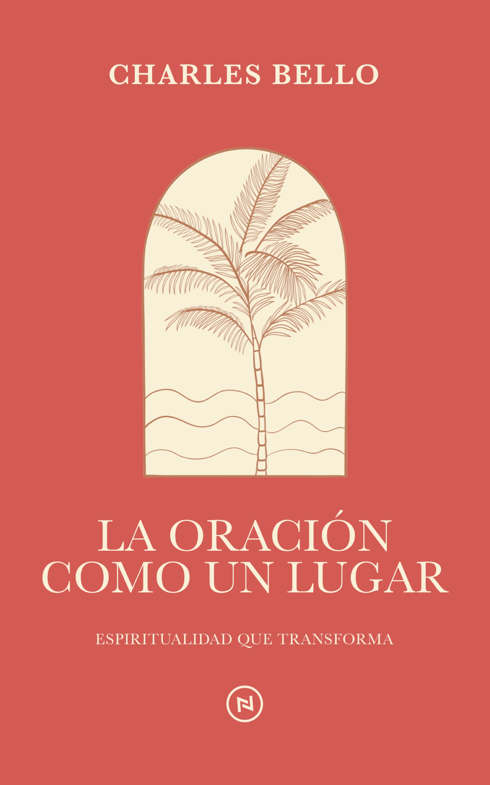 Digital book cover La Oración como un Lugar by Charles Bello