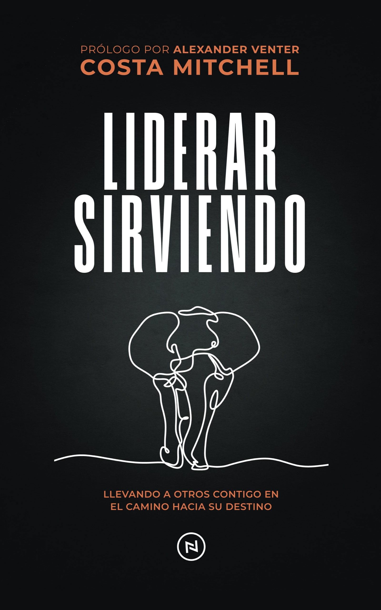 Digital book cover Liderar Sirviendo by Costa Mitchell